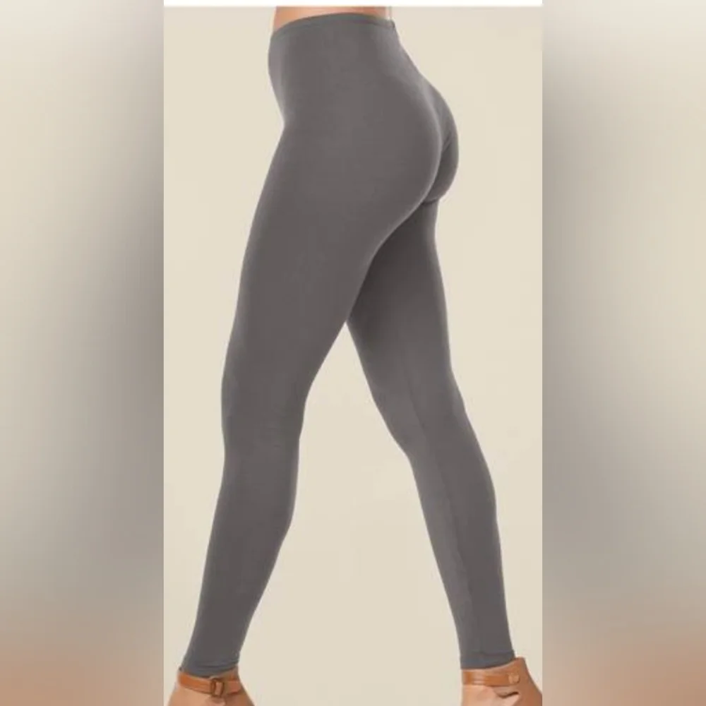 NWT Zen High-Rise Yoga Capri Leggings 1XL Grey - Picture 1 of 3